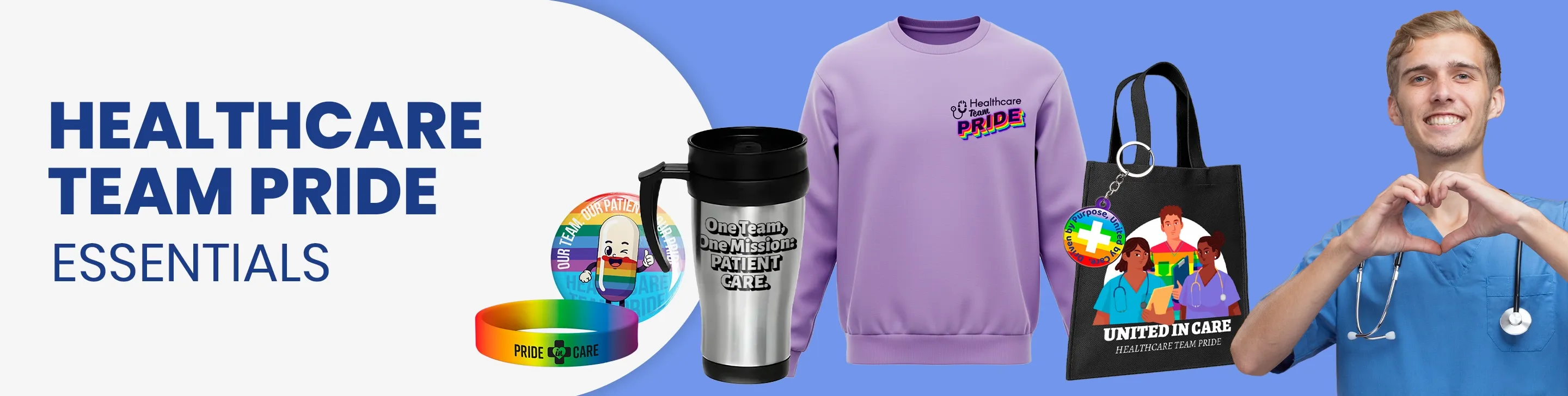 CustomT-ShirtToday.Com Healthcare Team Pride