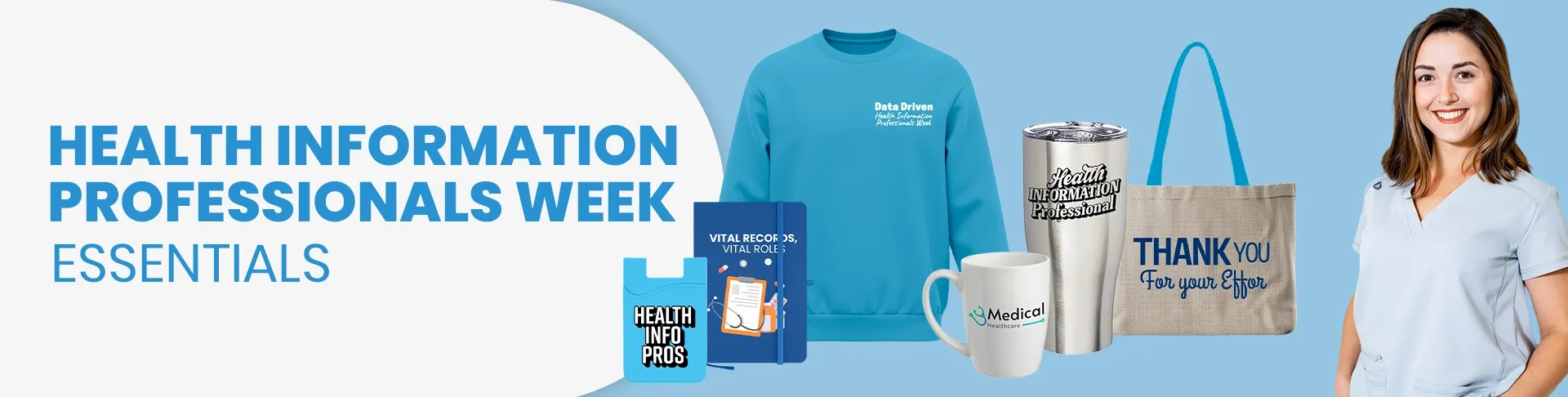 CustomT-ShirtToday.Com Health Information Professionals Week