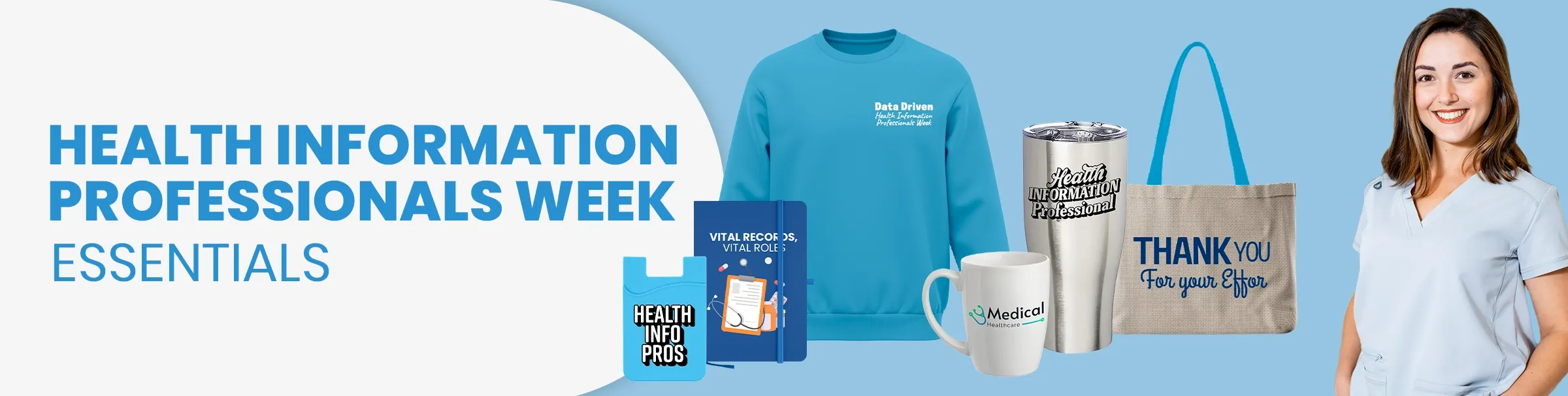 CustomT-ShirtToday.Com Health Information Professionals Week