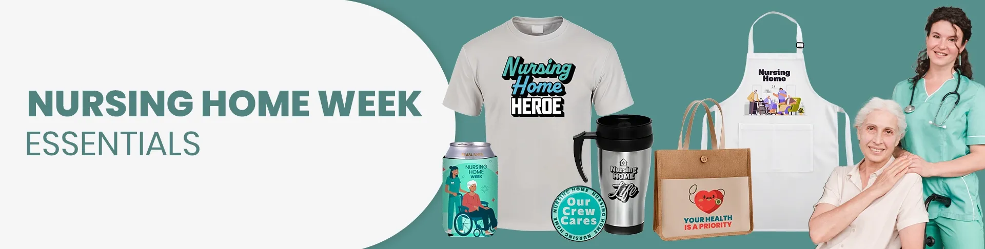 CustomT-ShirtToday.Com Nursing Home Week