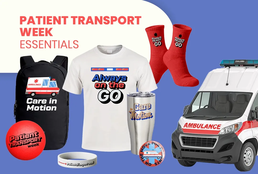 CustomT-ShirtToday.Com Patient Transport Week