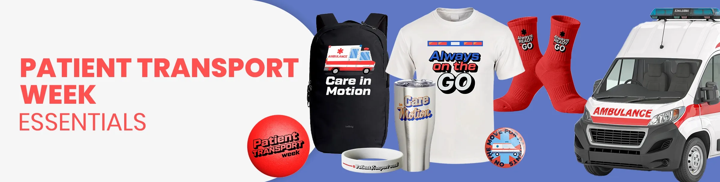 CustomT-ShirtToday.Com Patient Transport Week