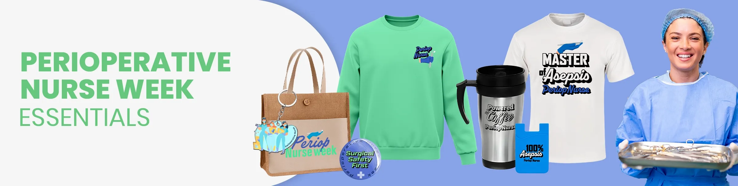 CustomT-ShirtToday.Com Perioperative Nurse Week