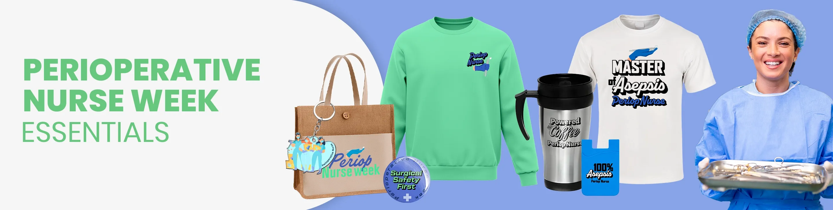 CustomT-ShirtToday.Com Perioperative Nurse Week