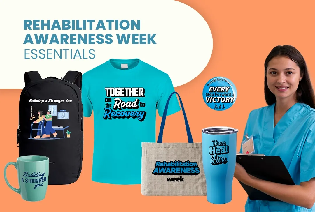 CustomT-ShirtToday.Com Rehabilitation Awareness Week