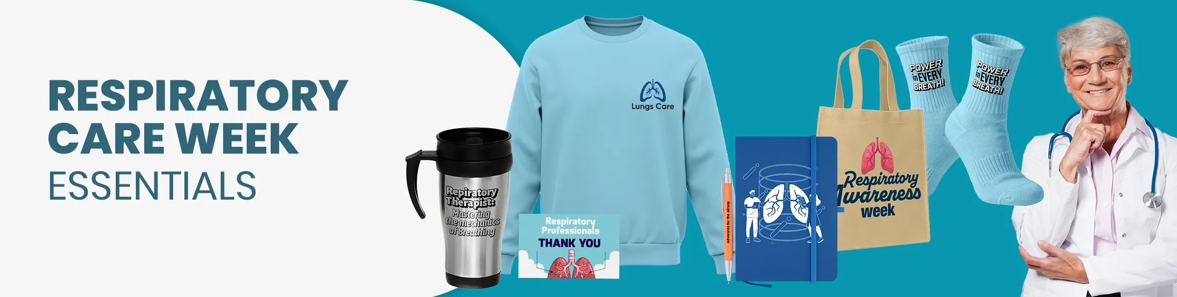 CustomT-ShirtToday.Com Respiratory Care Week