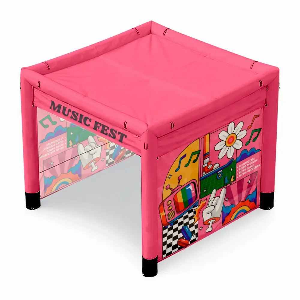 Inflatable Tents - Custom T-Shirt Today