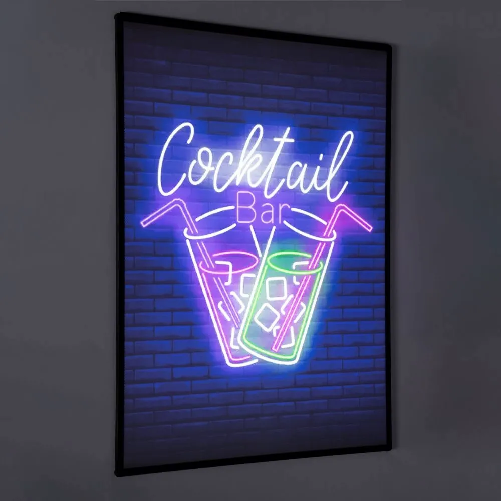 LED Backlight Display - Custom T-Shirt Today