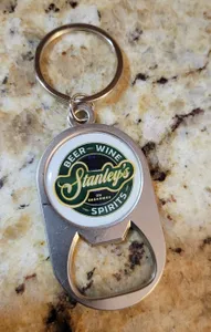 CustomT-ShirtToday.Com - Multi-use Alloy Bottle Opener Keychain