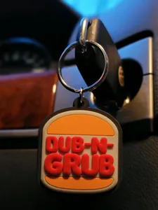 CustomT-ShirtToday.Com - PVC Keychain