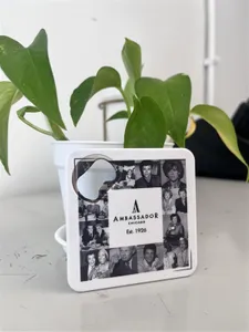 CustomT-ShirtToday.Com - Customized Bottle Opener Coaster