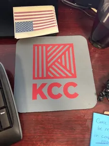 CustomT-ShirtToday.Com - Custom Square Mouse Pad