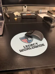 CustomT-ShirtToday.Com - Custom Round Mouse Pad