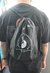 CustomT-ShirtToday.Com - Custom Polyester Drawstring Bag