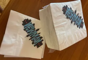 CustomT-ShirtToday.Com - Custom Beverage Napkin