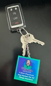 CustomT-ShirtToday.Com - Acrylic Keychain