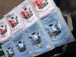 CustomT-ShirtToday.Com - Zipper Frosted Bag