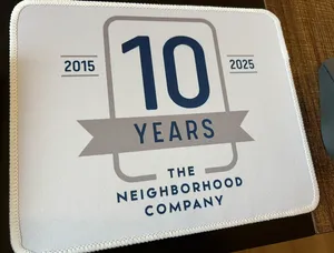 CustomT-ShirtToday.Com - Custom Printed Rectangular Mouse Pad