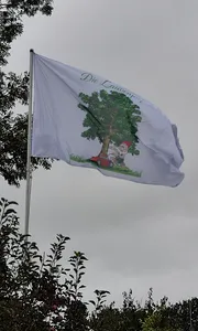 CustomT-ShirtToday.Com - Rectangle Flag