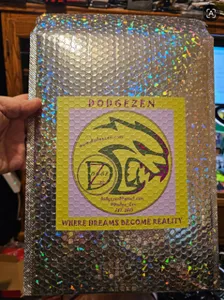 CustomT-ShirtToday.Com - Custom Holographic Bubble Mailer