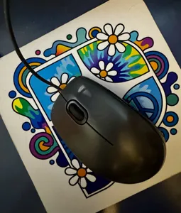 CustomT-ShirtToday.Com - Custom Square Mouse Pad
