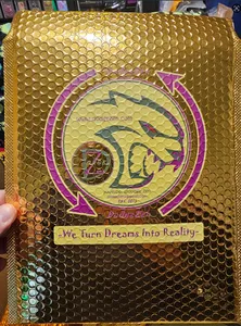 CustomT-ShirtToday.Com - Custom Holographic Bubble Mailer