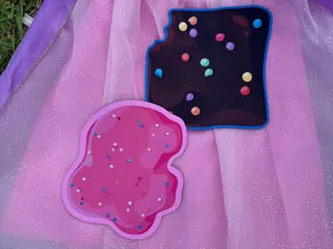 CustomT-ShirtToday.Com - Custom Shape Die Cut Mouse Pad