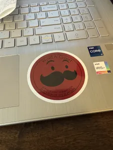 CustomT-ShirtToday.Com - Circle Stickers