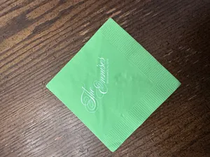CustomT-ShirtToday.Com - Custom Paper Beverage Napkin