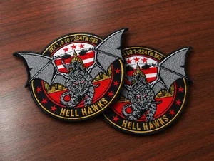 CustomT-ShirtToday.Com - Embroidered Patches
