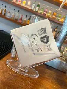 CustomT-ShirtToday.Com - Custom Paper Beverage Napkin