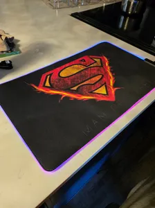 CustomT-ShirtToday.Com - Custom RGB LED Mouse Pad