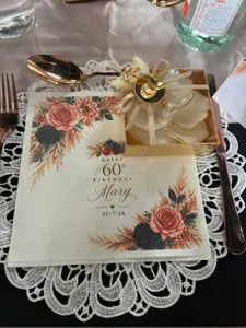 CustomT-ShirtToday.Com - Custom Paper Dinner Napkin