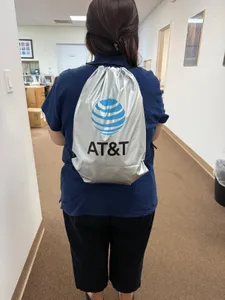 CustomT-ShirtToday.Com - Custom Reflective Drawstring Bag