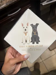 CustomT-ShirtToday.Com - Custom Paper Beverage Napkin