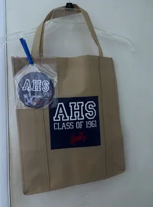 CustomT-ShirtToday.Com - Custom Reusable Grocery Tote Bag