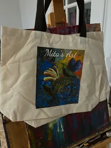 CustomT-ShirtToday.Com - Custom Natural Cotton Tote Bag