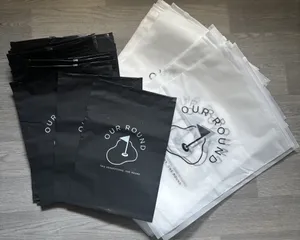 CustomT-ShirtToday.Com - Zipper Frosted Bags