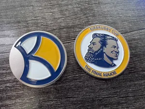 CustomT-ShirtToday.Com - Soft Enamel Golf Ball Markers