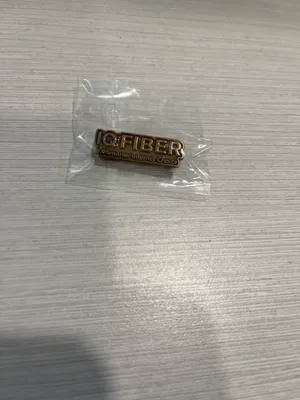 These are going to be given out to our staff internally for bragging rights and merit for living our brand promise