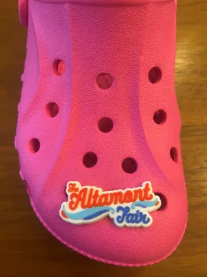 The Altamont Fair is August 12-17 2025 We will sell these charms in our Country Store