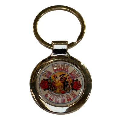 Epoxy Keychain - Massive bicycle event for 42 years