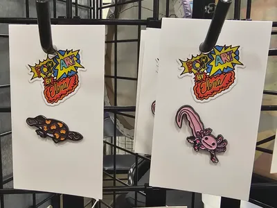 On display at the Capital Art and Craft Festival in Chantilly VA