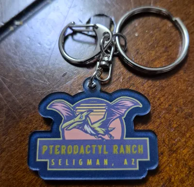Acrylic Keychain Deal - Great Keychain on the deal page
