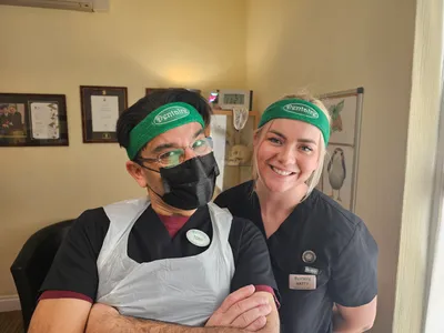 Yoga Headbands - Team working in practice