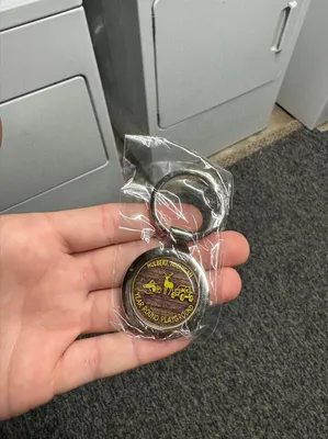 Epoxy Keychain - Looks amazing Great quality