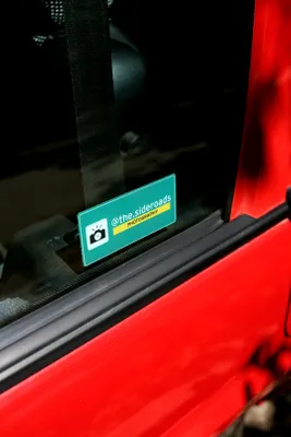 Front adhesive stickers