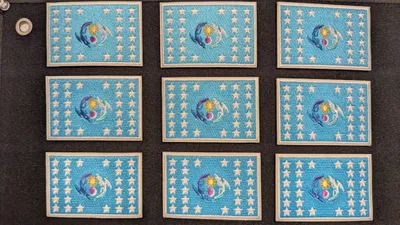 Embroidered Patches - The patches are awesome and highly detailed It earns a spot on my massive patch display panel and Im looking forward to getting more from CustomPatchFactory