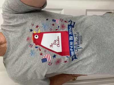 Gildan Adult 50/50 T-Shirt - Love the shirts The shirt quality The film print quality The customer service All on point Placed two orders and plan to place more Thank you