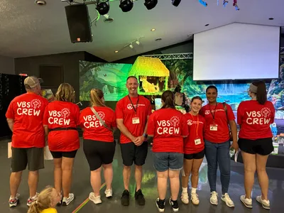 Adult Softstyle® T-Shirt - 2026 crew shirts for our VBS They tuned out great Thank you Angie - New Freedom Church